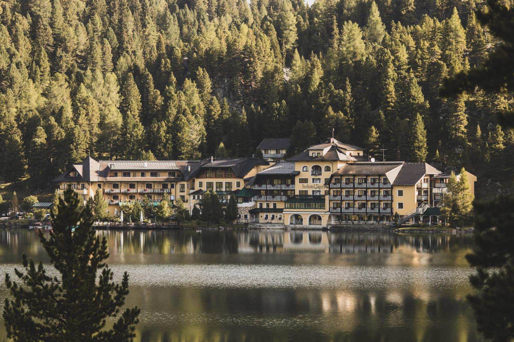 Seehotel Jaegerwirt Turracher Hohe Exteriör bild