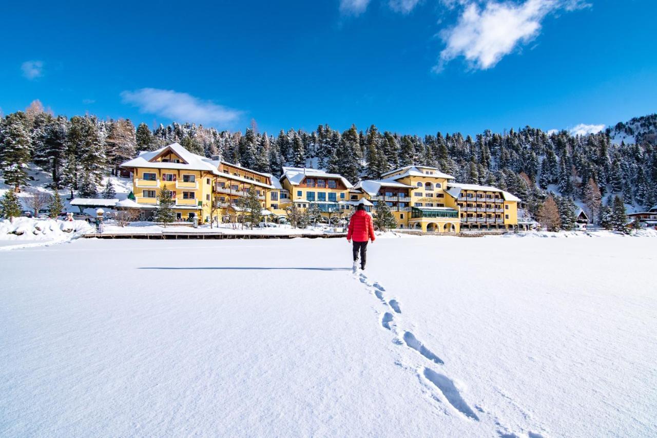 Seehotel Jaegerwirt Turracher Hohe Exteriör bild