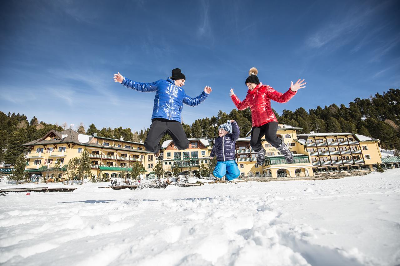 Seehotel Jaegerwirt Turracher Hohe Exteriör bild